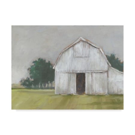 Ethan Harper 'Rustic Barnyard Ii' Canvas Art,18x24
